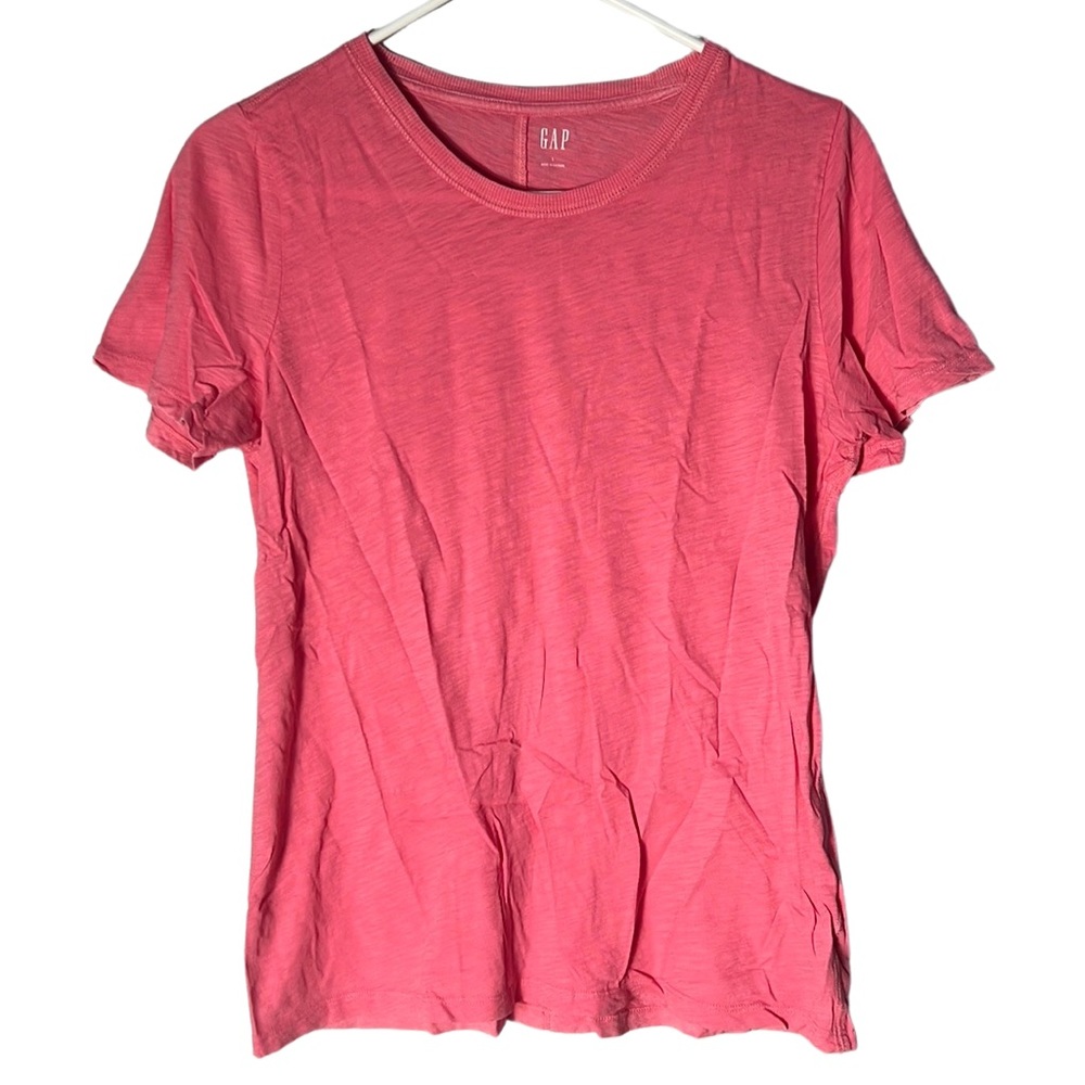 (GAP) Pink Short Sleeve Tee